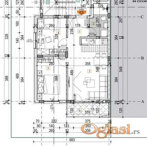 Dvoiposoban stan u izgradnji